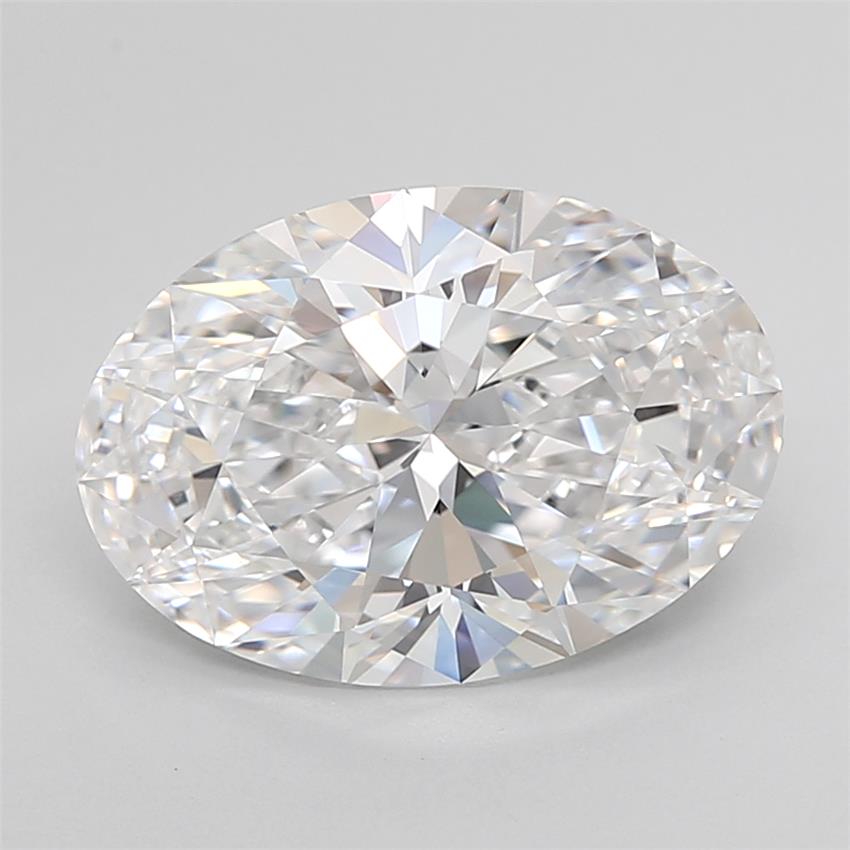 IGI 4.05 Carat Oval Lab Grown Diamond 人工培育鑽石 實驗室人造鑽石