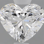 IGI 1.51 Carat Heart Lab Grown Diamond 人工培育鑽石 實驗室人造鑽石