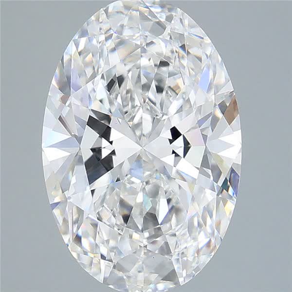 IGI 4.00 Carat Oval Lab Grown Diamond 人工培育鑽石 實驗室人造鑽石