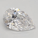 IGI 0.91 Carat Pear Lab Grown Diamond