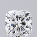 IGI 1.41 Carat Cushion Lab Grown Diamond