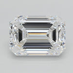 IGI 2.01 Carat Emerald Lab Grown Diamond 人工培育鑽石 實驗室人造鑽石