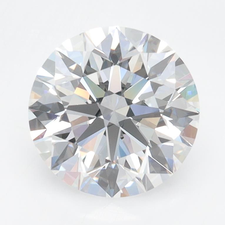 IGI 2 Carat Round Brilliant Lab Grown Diamond