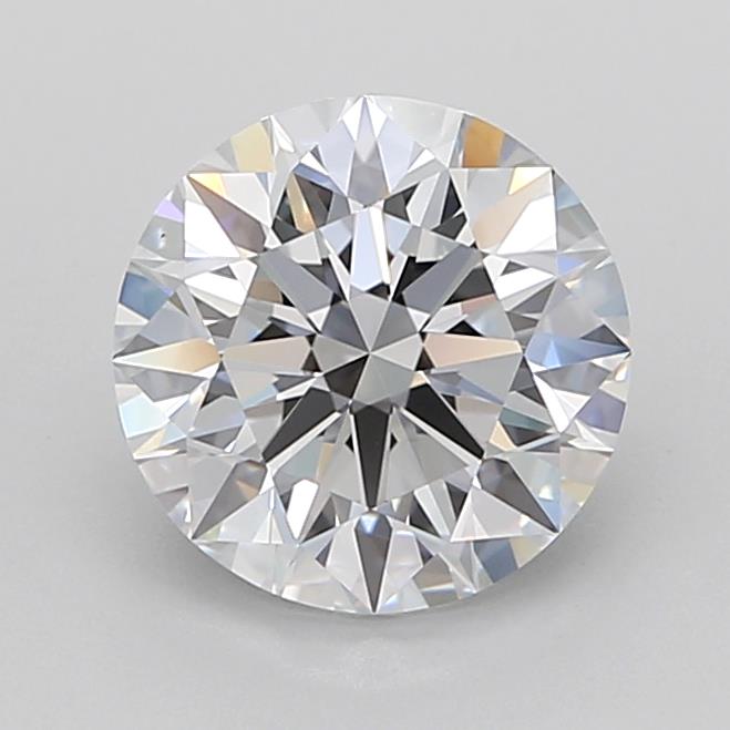IGI 2.36 Carat Round Brilliant Lab Grown Diamond