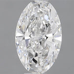 IGI 0.62 Carat Oval Lab Grown Diamond 人工培育鑽石 實驗室人造鑽石
