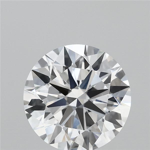 IGI 3.5 Carat Round Brilliant Lab Grown Diamond