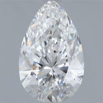 IGI 1.11 Carat Pear Lab Grown Diamond 人工培育鑽石 實驗室人造鑽石