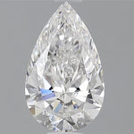 IGI 1.12 Carat Pear Lab Grown Diamond 人工培育鑽石 實驗室人造鑽石