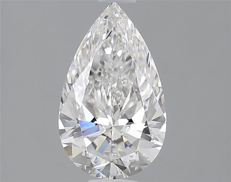 IGI 1.12 Carat Pear Lab Grown Diamond 人工培育鑽石 實驗室人造鑽石