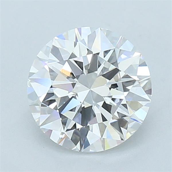 IGI 2.01 Carat Round Brilliant Lab Grown Diamond