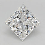 IGI 0.77 Carat Princess Cut Lab Grown Diamond 人工培育鑽石 實驗室人造鑽石