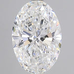 IGI 3.50 Carat Oval Lab Grown Diamond 人工培育鑽石 實驗室人造鑽石