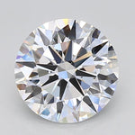 IGI 2.52 Carat Round Brilliant Lab Grown Diamond