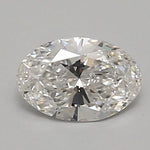 IGI 0.67 Carat Oval Lab Grown Diamond