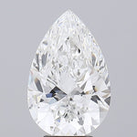 IGI 5.05 Carat Pear Lab Grown Diamond 人工培育鑽石 實驗室人造鑽石