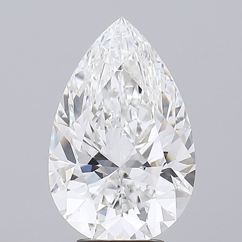 IGI 5.05 Carat Pear Lab Grown Diamond 人工培育鑽石 實驗室人造鑽石