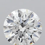 IGI 2.69 Carat Round Brilliant Lab Grown Diamond 人工培育鑽石 實驗室人造鑽石