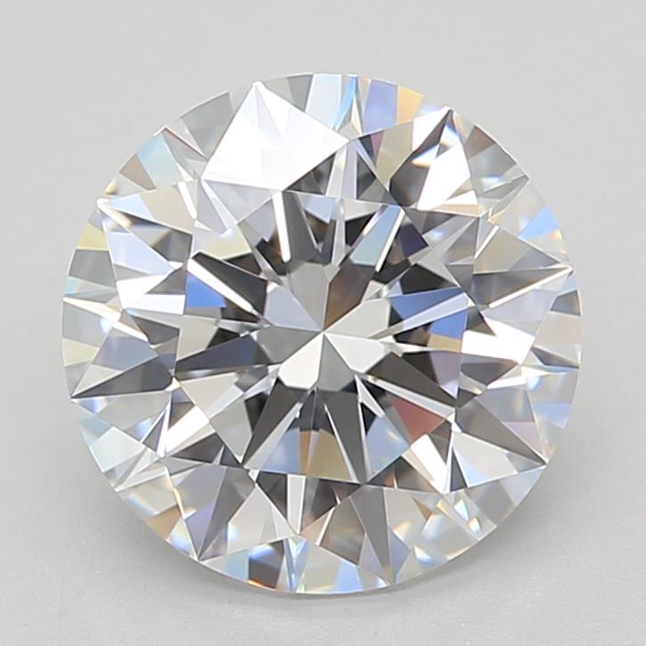 GIA 3.05 Carat Round Brilliant Lab Grown Diamond