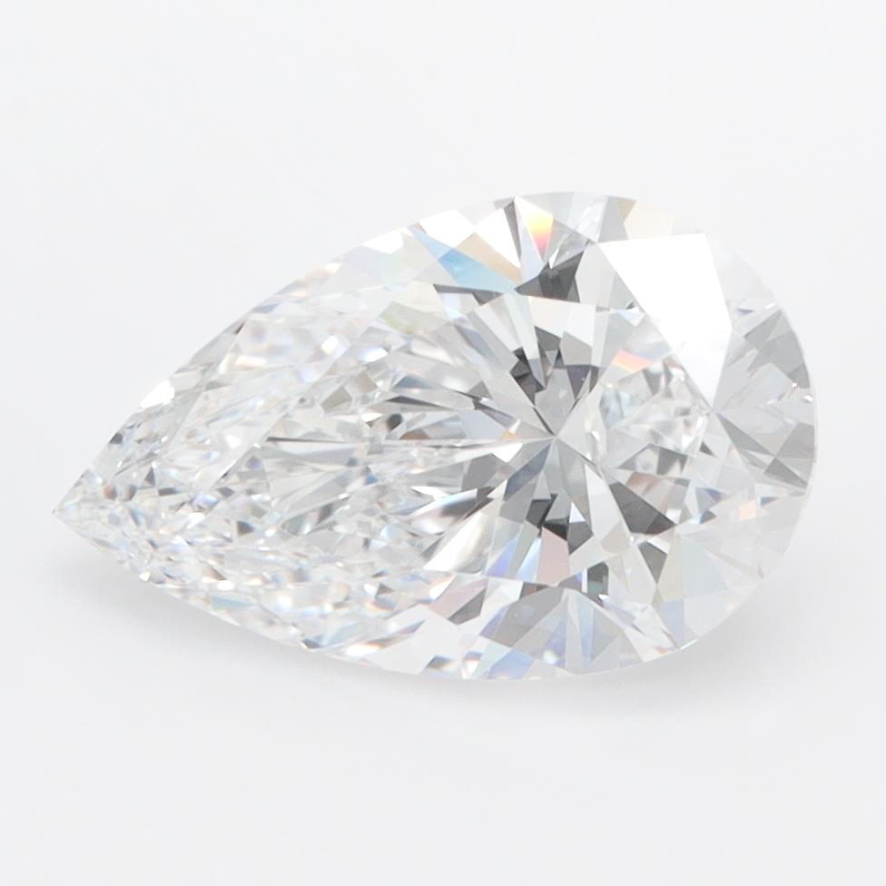 IGI 2.26 Carat Pear Lab Grown Diamond 人工培育鑽石 實驗室人造鑽石