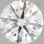 IGI 2.9 Carat Round Brilliant Lab Grown Diamond