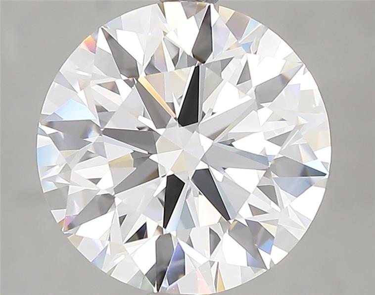 IGI 2.9 Carat Round Brilliant Lab Grown Diamond