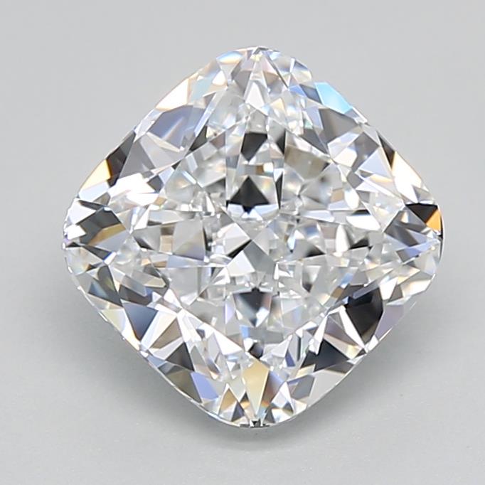 IGI 2.56 Carat Cushion Lab Grown Diamond 人工培育鑽石 實驗室人造鑽石