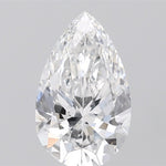 IGI 1.08 Carat Pear Lab Grown Diamond 人工培育鑽石 實驗室人造鑽石