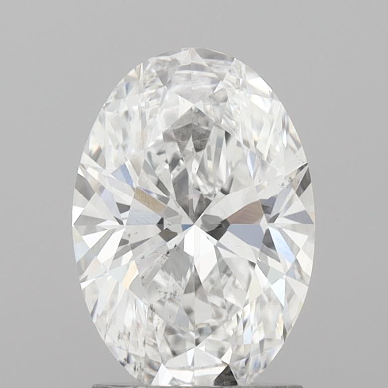 IGI 1.86 Carat Oval Lab Grown Diamond