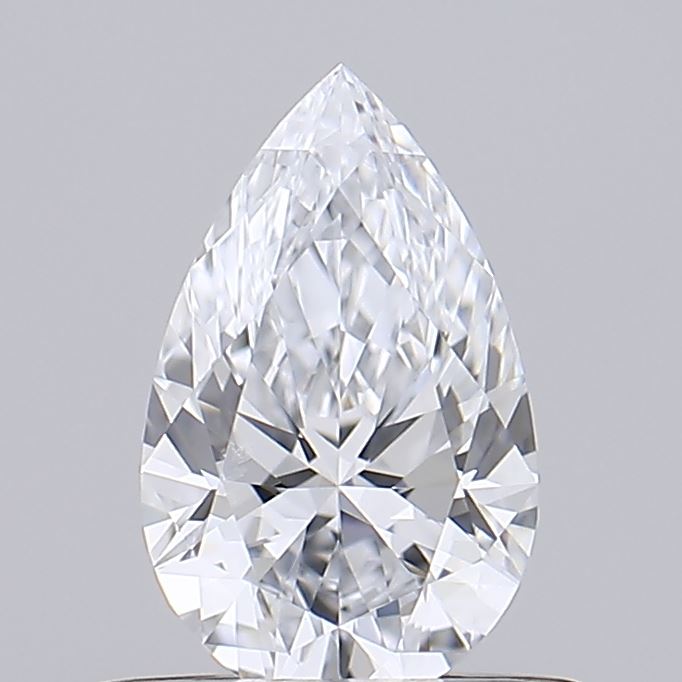 IGI 0.51 Carat Pear Lab Grown Diamond