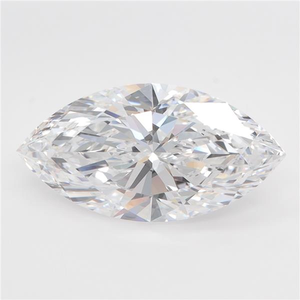 IGI 2.72 Carat Marquise Lab Grown Diamond 人工培育鑽石 實驗室人造鑽石