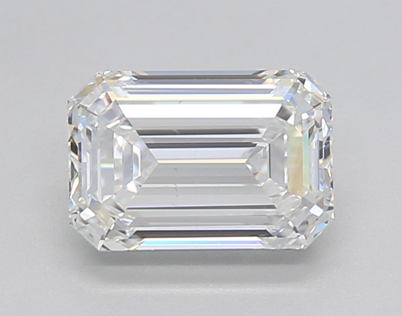 IGI 1.53 Carat 祖母綠形 - Emerald 培育鑽石 Lab Grown Diamond 人造鑽石 人工鑽石 實驗室鑽石 培養鑽石 香港 培育鑽 