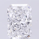 IGI 3.59 Carat Radiant Cut Lab Grown Diamond 人工培育鑽石 實驗室人造鑽石