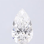 IGI 1.57 Carat Pear Lab Grown Diamond 人工培育鑽石 實驗室人造鑽石