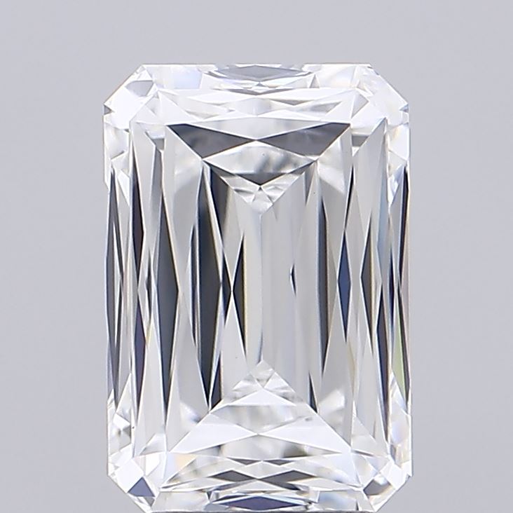 IGI 4.55 Carat Radiant Cut Lab Grown Diamond 人工培育鑽石 實驗室人造鑽石
