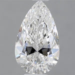 IGI 0.60 Carat Pear Lab Grown Diamond 人工培育鑽石 實驗室人造鑽石