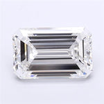 IGI 5.01 Carat Emerald Lab Grown Diamond 人工培育鑽石 實驗室人造鑽石