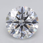 GIA 1.22 Carat Round Brilliant Lab Grown Diamond