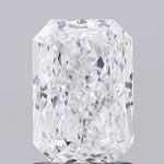 IGI 1.54 Carat Radiant Cut Lab Grown Diamond 人工培育鑽石 實驗室人造鑽石