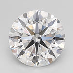 IGI 2 Carat Round Brilliant Lab Grown Diamond