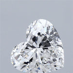 IGI 2.10 Carat Heart Lab Grown Diamond 人工培育鑽石 實驗室人造鑽石
