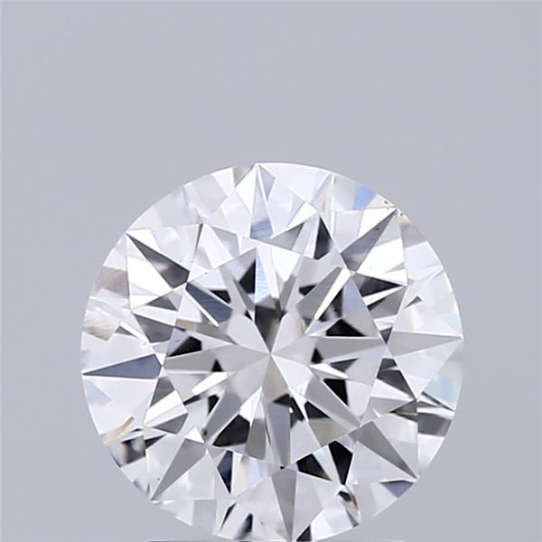 IGI 2 Carat Round Brilliant Lab Grown Diamond