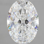 IGI 2.56 Carat Oval Lab Grown Diamond 人工培育鑽石 實驗室人造鑽石