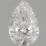 IGI 1.26 Carat Pear Lab Grown Diamond 人工培育鑽石 實驗室人造鑽石