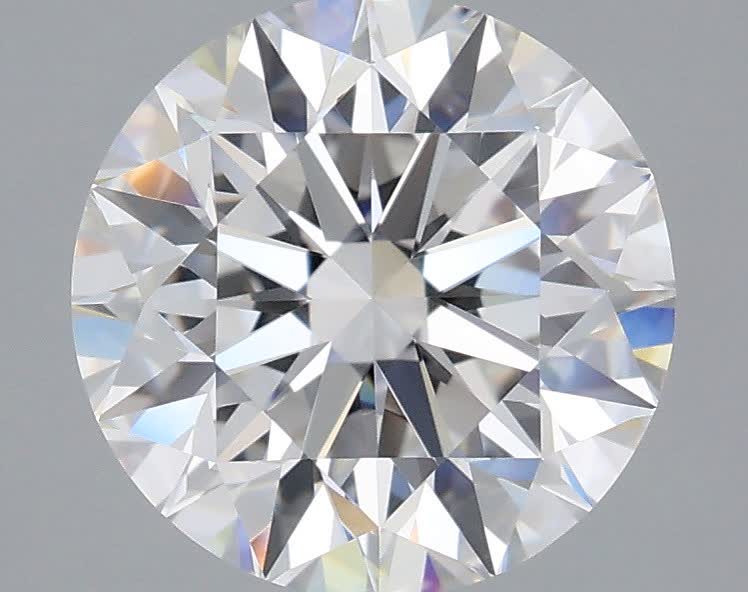 IGI 2.43 Carat Round Brilliant Lab Grown Diamond 人工培育鑽石 實驗室人造鑽石