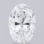 IGI 2.91 Carat Oval Lab Grown Diamond 人工培育鑽石 實驗室人造鑽石