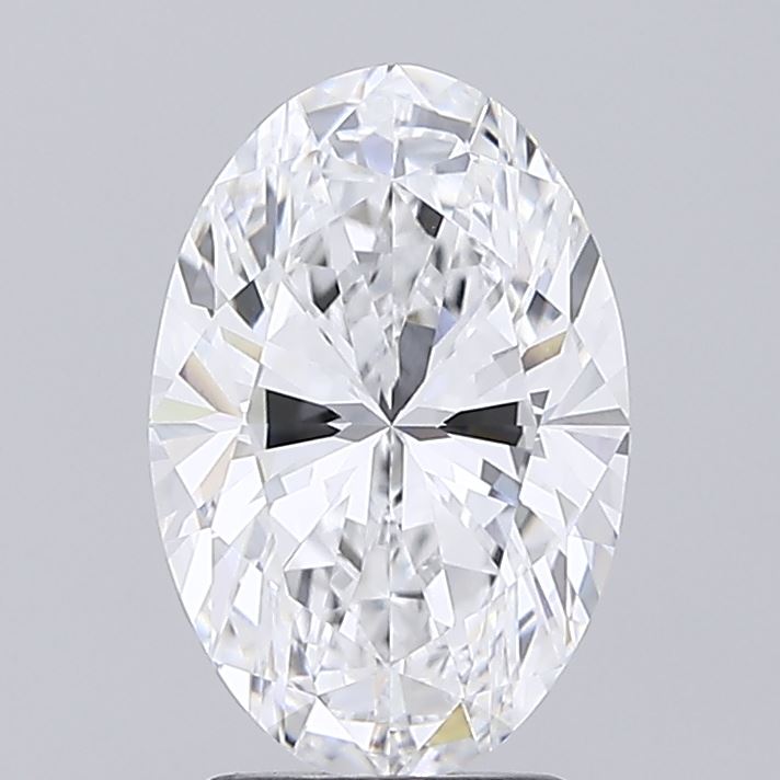 IGI 2.91 Carat Oval Lab Grown Diamond 人工培育鑽石 實驗室人造鑽石