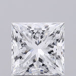 IGI 1.51 Carat Princess Cut Lab Grown Diamond 人工培育鑽石 實驗室人造鑽石