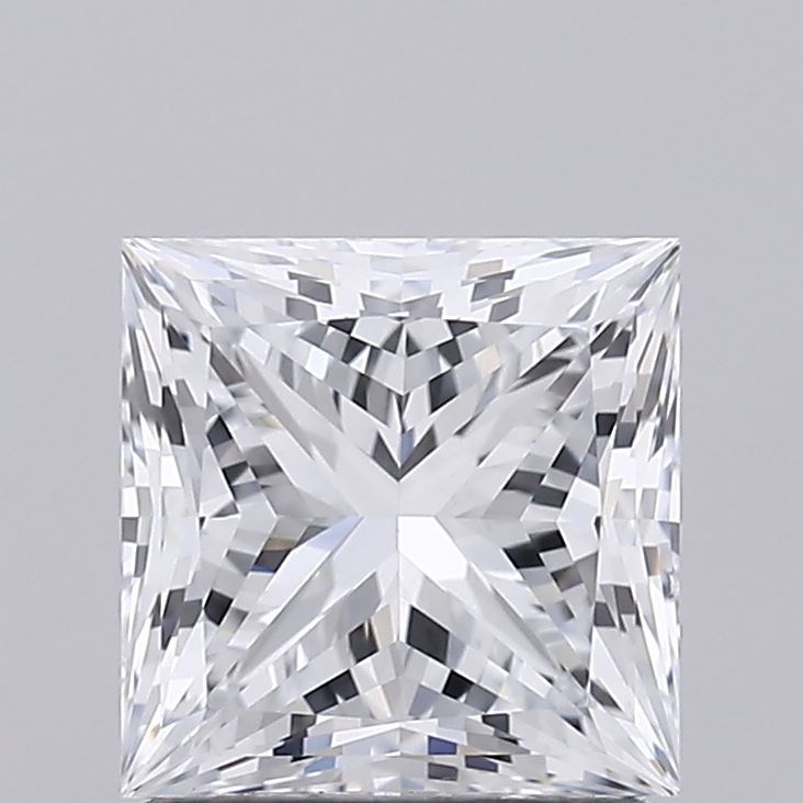 IGI 1.51 Carat Princess Cut Lab Grown Diamond 人工培育鑽石 實驗室人造鑽石