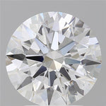 IGI 3.05 Carat Round Brilliant Lab Grown Diamond 人工培育鑽石 實驗室人造鑽石