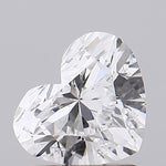 IGI 1.22 Carat Heart Lab Grown Diamond
